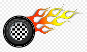 Racing Wheel - Hot Wheels Logo Png