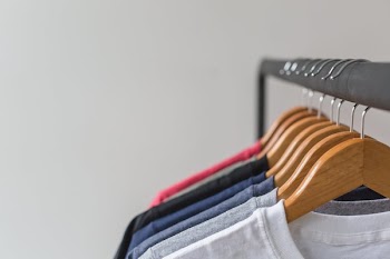 Rack Of Tshirts