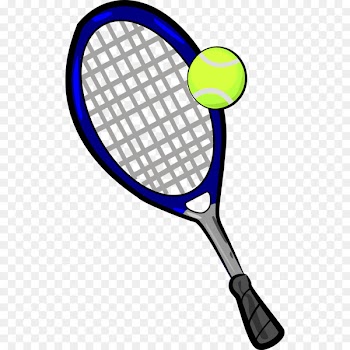 Racket Rakieta tenisowa Tennis Ball Clip art - Tennis racket 