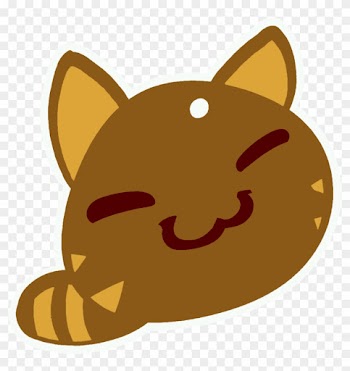 Racoon Leaf Slime - Slime Rancher Tabby Slime