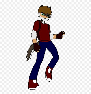 Radar Anthro By Wolf Prince Leon - Cartoon
