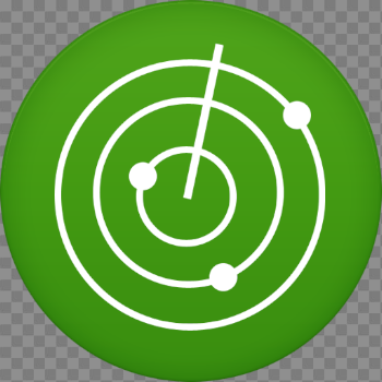 Radar Transparent Background PNG
