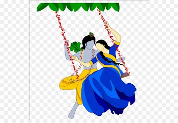 Radha Krishna Clip art - Radha Krishna Free Download Png 