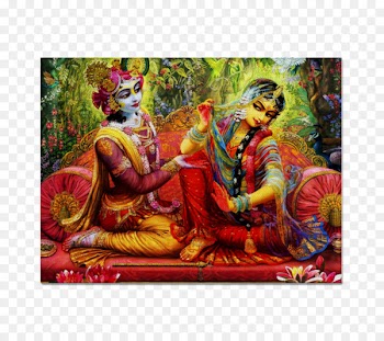 Radha Krishna Holi Lila - krishna 