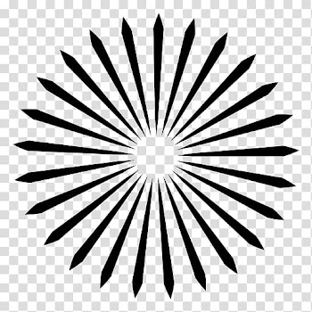 Radial line Shape, line transparent background PNG clipart
