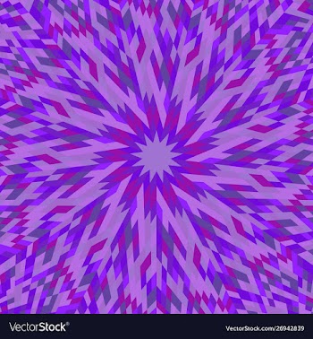 Radial pattern background - hypnotic abstract vector image