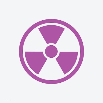 Radiation icon isolated on white background | Free stock vector - 457563
