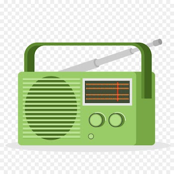 Radio broadcasting Radio broadcasting - Vector radio 