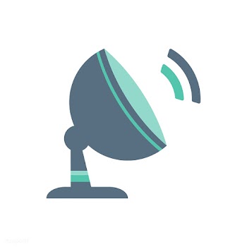Radio communication connection | Free stock vector - 396816