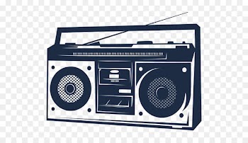 Radio industry Advertising FM broadcasting Internet radio - Vector,Hand-painted cartoon,radio 