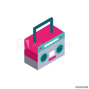 radio music player icon