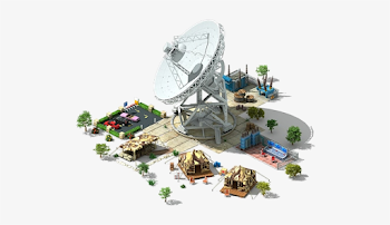 Radio Telescope L3 - Radio Telescope Png - Free Transparent PNG ...