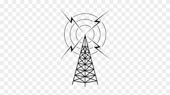 Radio Tower Clip Art - Radio Tower Clipart