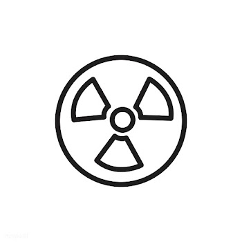 Radioactive icon vector | Free stock vector - 533449