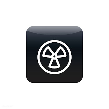 Radioactive icon vector | Free stock vector - 533725
