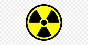 Radioactive Symbol Clipart Transparent Background - Radiation Sign