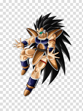Raditz #1 by eduardoalopez on DeviantArt