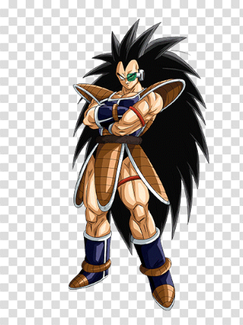 Raditz #2 by eduardoalopez on DeviantArt