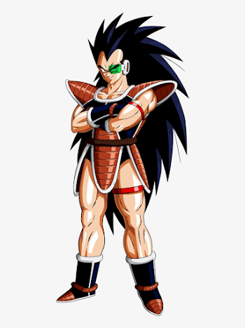 Raditz - Dragon Ball Z Raditz Png - 490x1048 PNG Download - PNGkit