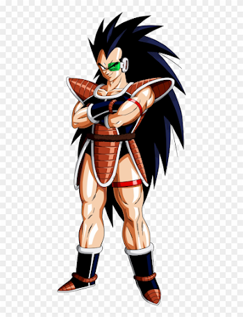 Raditz - Dragon Ball Z Raditz Png, Transparent Png - 490x1048 ...