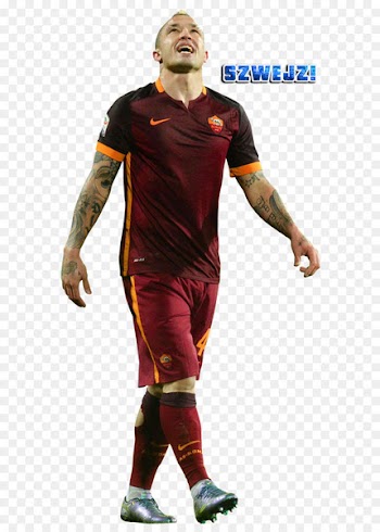 Radja Nainggolan A.S. Roma Inter Milan Football Sports - football 