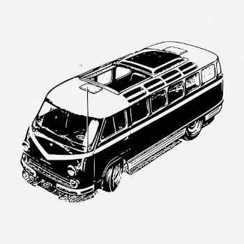 RAF 977 van hand drawn | Free Photo - rawpixel