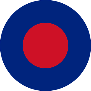 Raf Lowvis Army Roundel Logo Vector