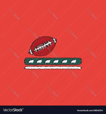 Ragby ball icon in hatching style vector image