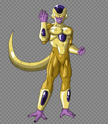 Rage Golden Frieza by RobertoVile on DeviantArt