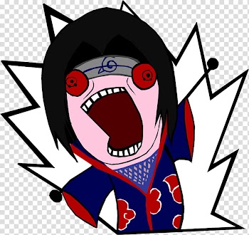 Rage Itachi Kill All The People transparent background PNG clipart
