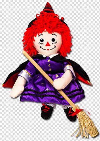 Raggedy Ann & Andy Clown Rag doll, clown transparent background PNG clipart