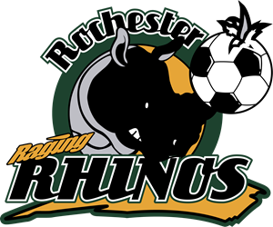 Raging Rhinos Logo Vector