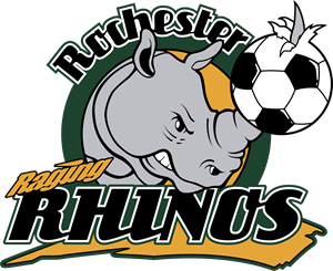 Raging Rhinos Logo Vector