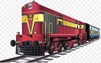 Rail transport Train Indian Railways Rail Budget Ministry of Railways - Retro steam train 