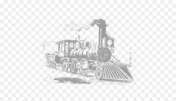 Rail Transport, Train, Industrial Revolution, Locomotive, Steam Engine PNG