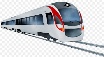 Rail transport Train Rapid transit Clip art Portable Network Graphics -  