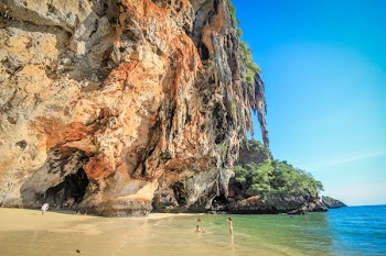 Railay Beach Krabi Thailand