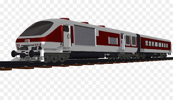 Railroad car Passenger car Rail transport Electric locomotive ...