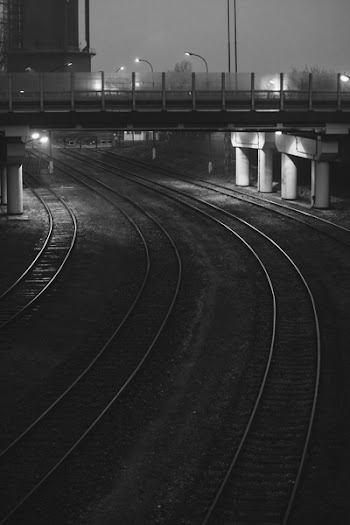 Railroad tracks