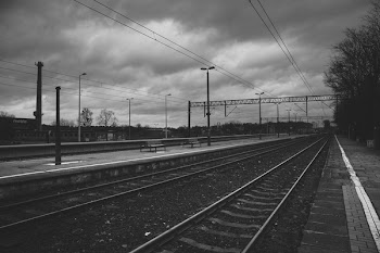 Railway station in Olsztyn