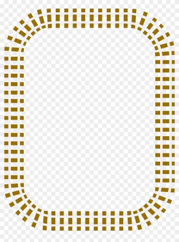 Railways Clipart Border - Train Track Border