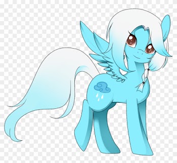 Rain 2 By Haydeechibi Rain Cloud - Cartoon
