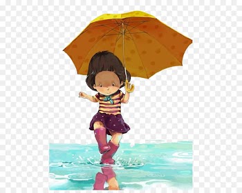Rain Afrikaans Illustration Clip art Image -  