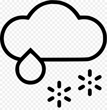 Rain and snow mixed Clip art Portable Network Graphics Snow flurry - snow 