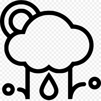 Rain and snow mixed Cloud Clip art Hail - cloud 