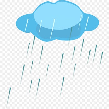 Rain April shower Cloud Clip art - Raining Cliparts 