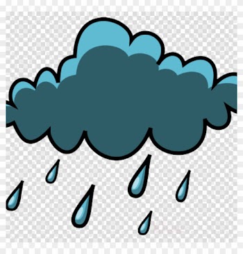 Rain Clip Art Clipart Rain Clip Art - Rain Cloud Clipart Png