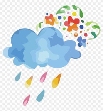 Rain Clip Art - Vector Graphics