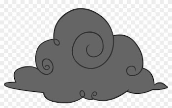 Rain Clipart Dark Cloud - Dark Clouds Clip Art