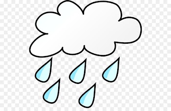 Rain Cloud Cartoon Clip art - Cartoon Rain Clouds 